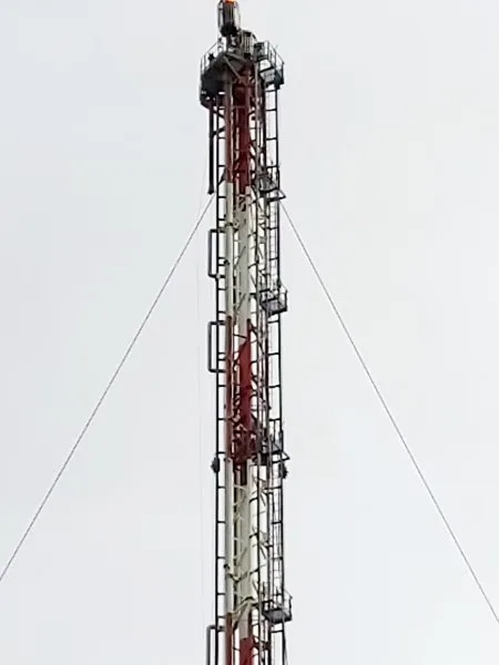 Výmena horákov pomocou A-Frame