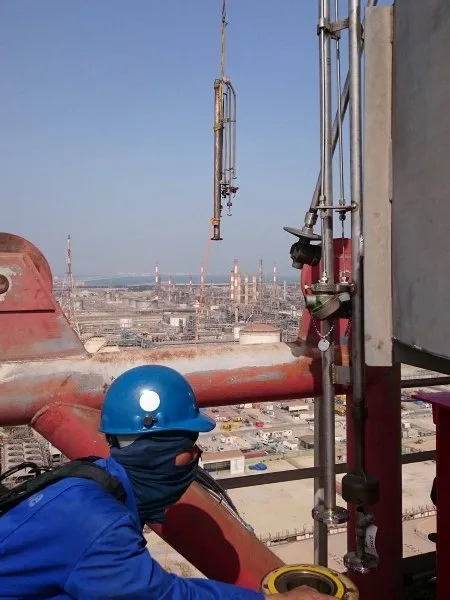 Údržba a montáže v Jubail PK – fotografia 7