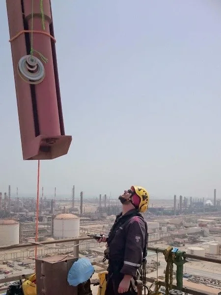 Údržba a montáže v Jubail PK – fotografia 11