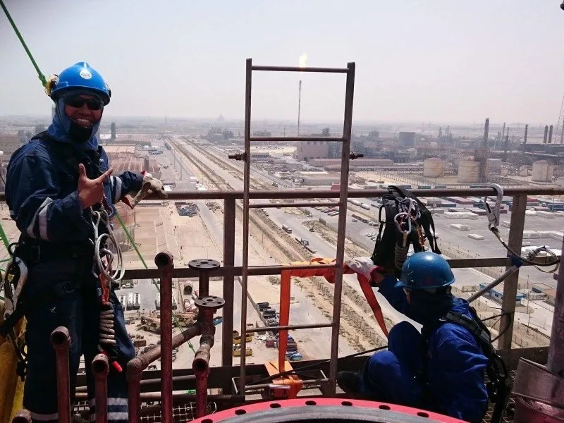 Údržba a montáže v Jubail PK – fotografia 13