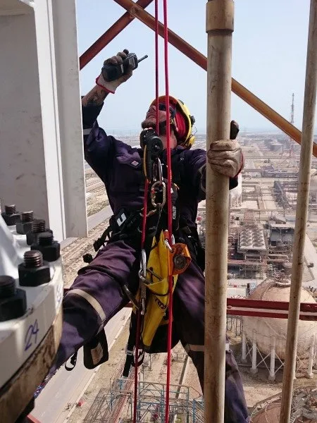 Údržba a montáže v Jubail PK – fotografia 29