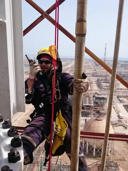 Údržba a montáže v Jubail PK – fotografia 31