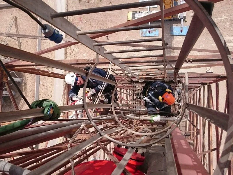 Údržba a montáže v Jubail PK – fotografia 32