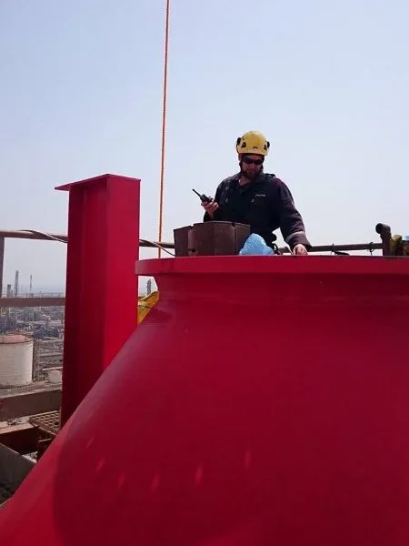 Údržba a montáže v Jubail PK – fotografia 33