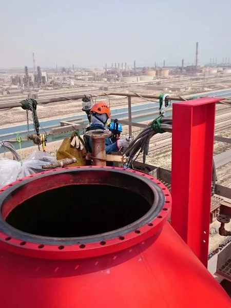 Údržba a montáže v Jubail PK – fotografia 34