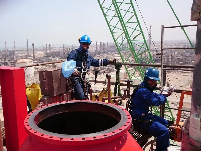 Údržba a montáže v Jubail PK – fotografia 36
