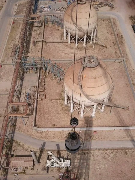 Údržba a montáže v Jubail PK – fotografia 39