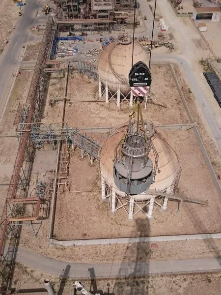 Údržba a montáže v Jubail PK – fotografia 40