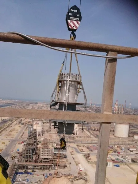 Údržba a montáže v Jubail PK – fotografia 41