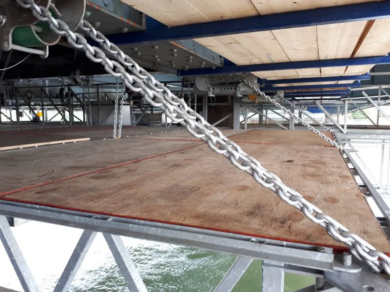 QuikDeck pri rekonštrukcii mosta – fotografia 9