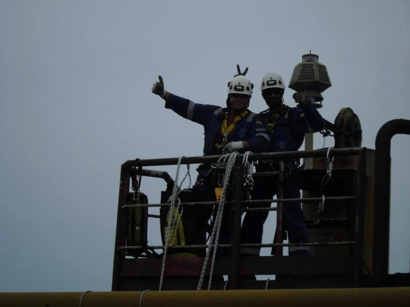 Rekonštrukcia plošiny Atlantic London – fotografia 3
