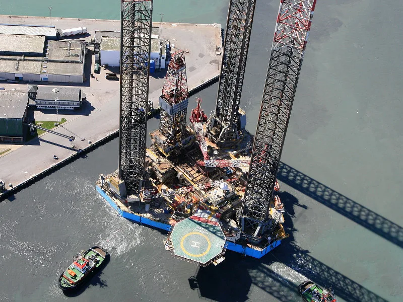 Výmena anód na Maersk Guardian – fotografia 3