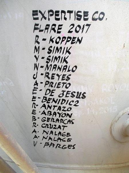 Výmena horákov v rafinérii – fotografia 50