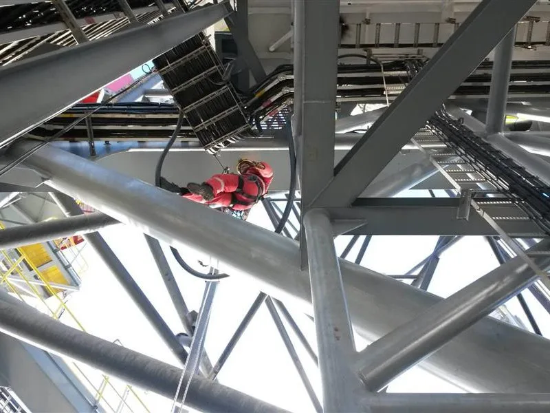 Elektroinštalácie na vrtnej plošine – fotografia 4