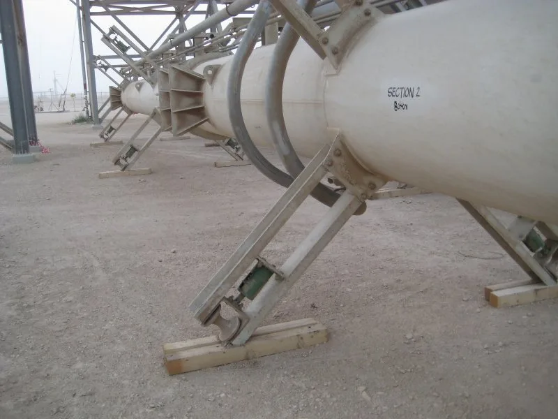 Údržba horákovej veže Qatar Gas – fotografia 15