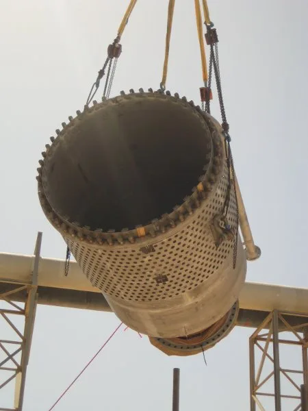 Údržba horákovej veže Qatar Gas – fotografia 18