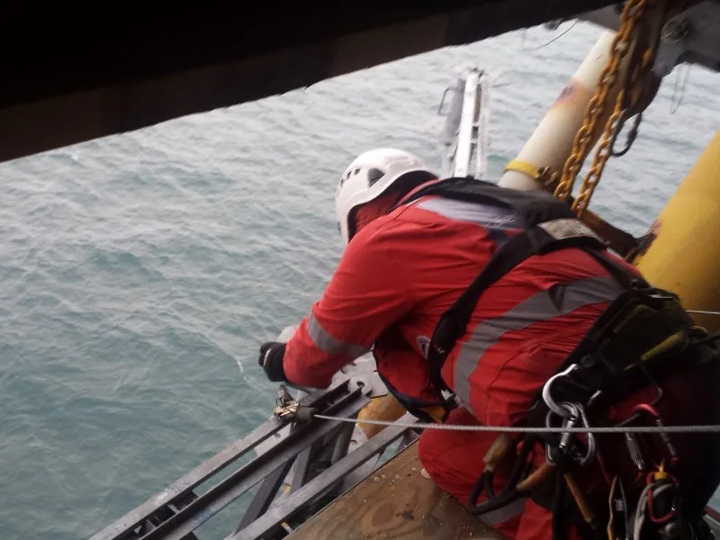 QuikDeck na offshore plošine – fotografia 5