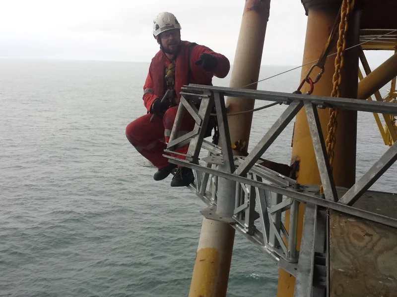 QuikDeck na offshore plošine – fotografia 6