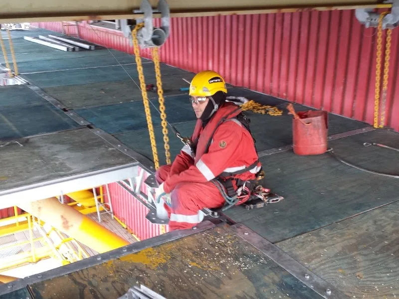 QuikDeck na offshore plošine – fotografia 9
