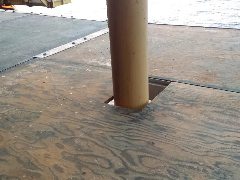 QuikDeck na offshore plošine – fotografia 12