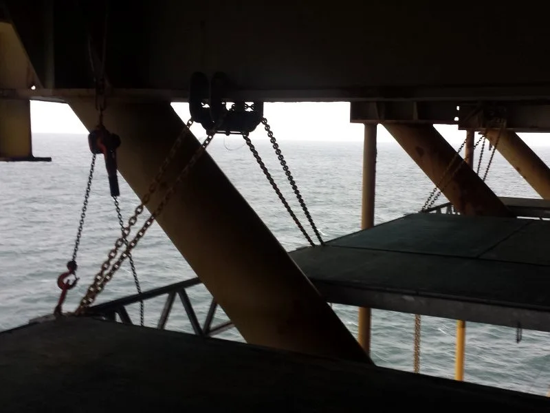 QuikDeck na offshore plošine – fotografia 13