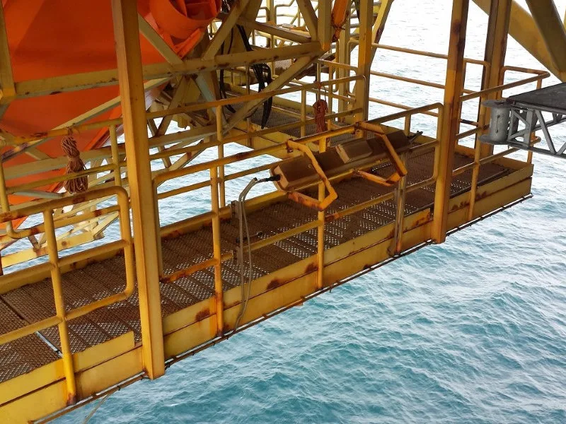 QuikDeck na offshore plošine – fotografia 14