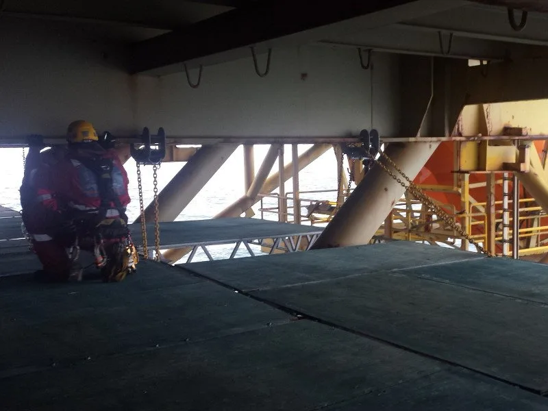 QuikDeck na offshore plošine – fotografia 15
