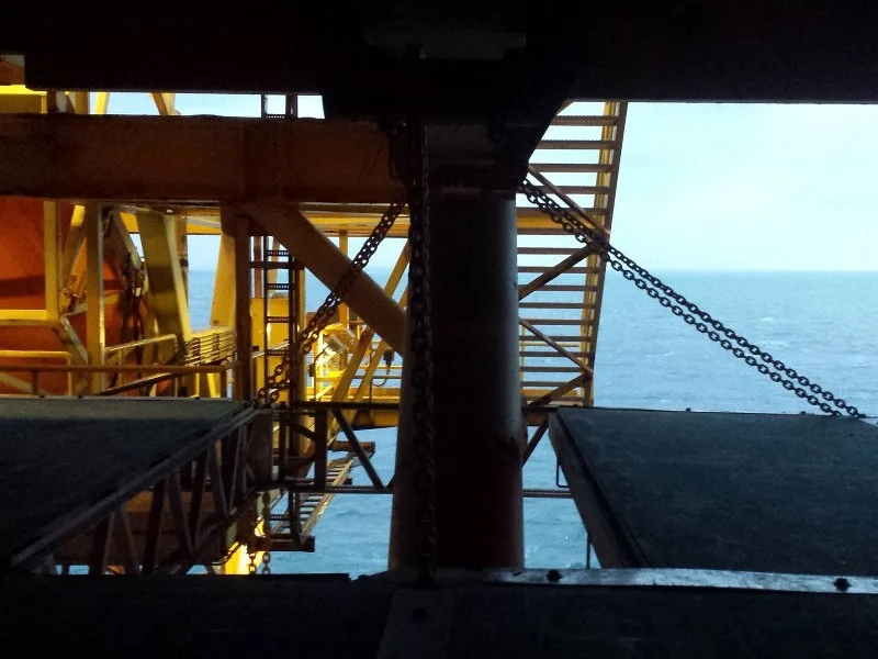 QuikDeck na offshore plošine – fotografia 16