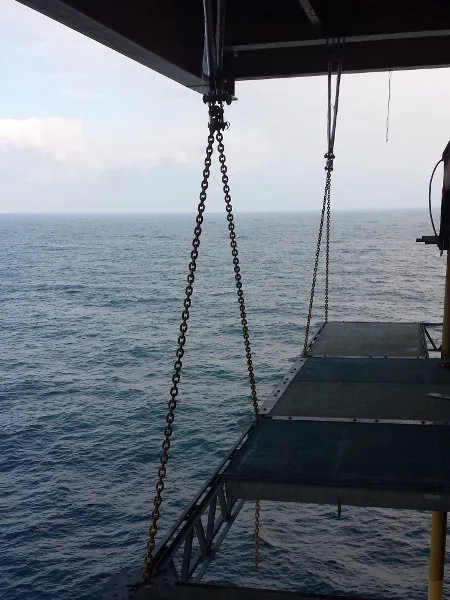 QuikDeck na offshore plošine – fotografia 21
