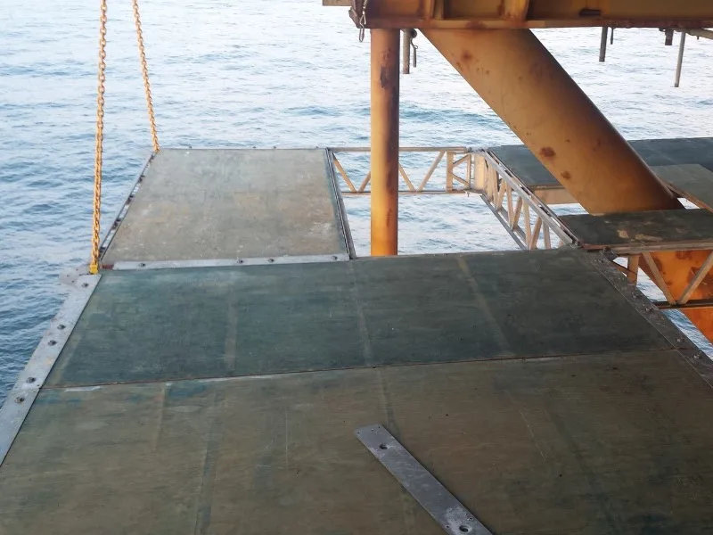 QuikDeck na offshore plošine – fotografia 22