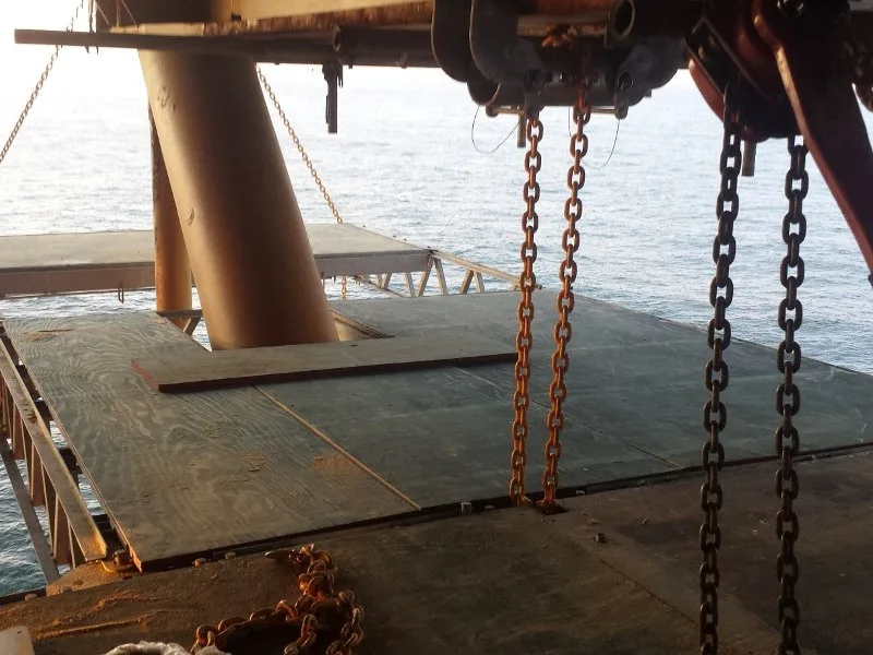 QuikDeck na offshore plošine – fotografia 25