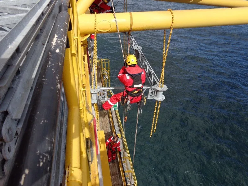 QuikDeck na offshore plošine – fotografia 32
