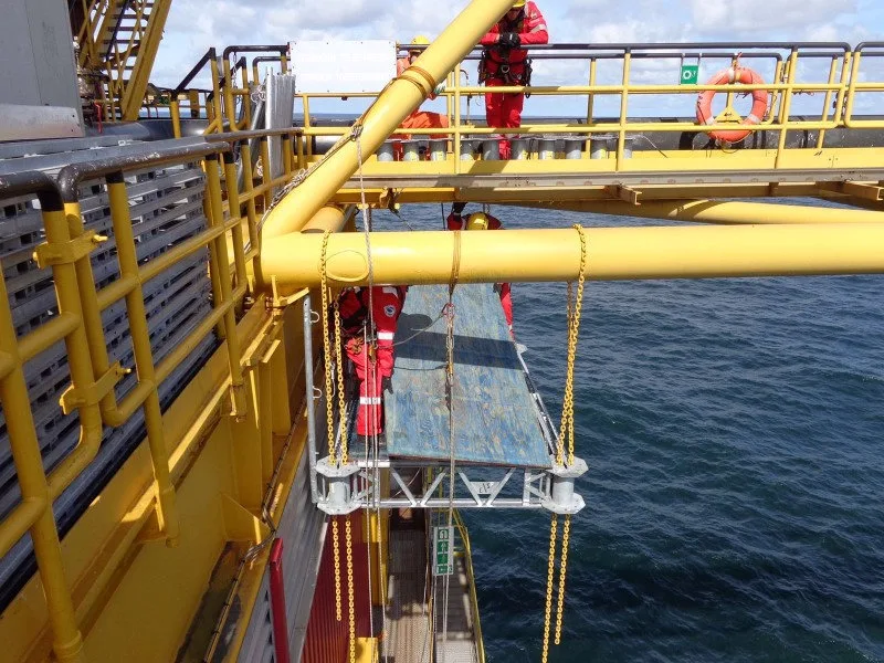 QuikDeck na offshore plošine – fotografia 33