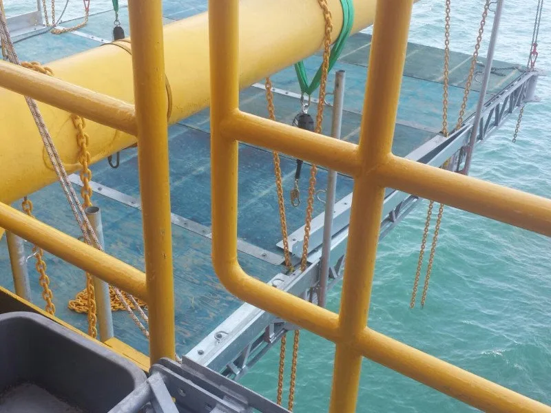 QuikDeck na offshore plošine – fotografia 34