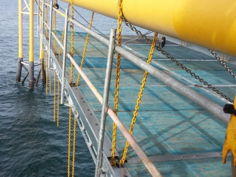QuikDeck na offshore plošine – fotografia 35