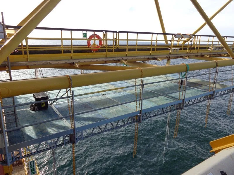 QuikDeck na offshore plošine – fotografia 36