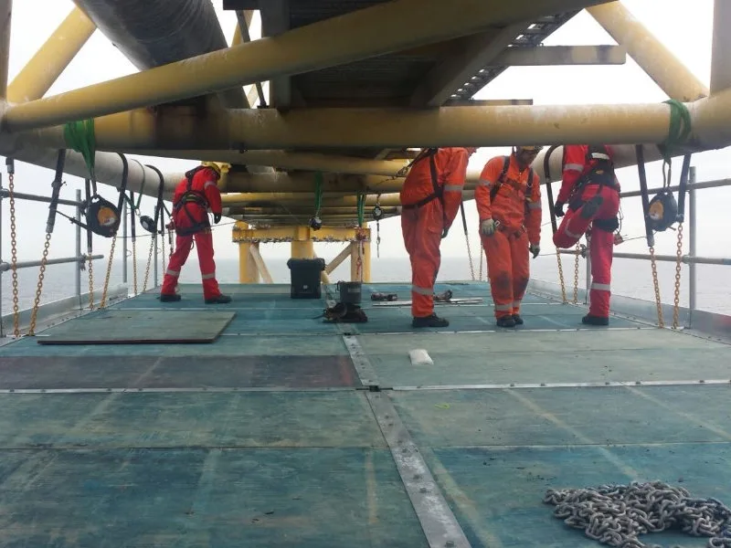 QuikDeck na offshore plošine – fotografia 37