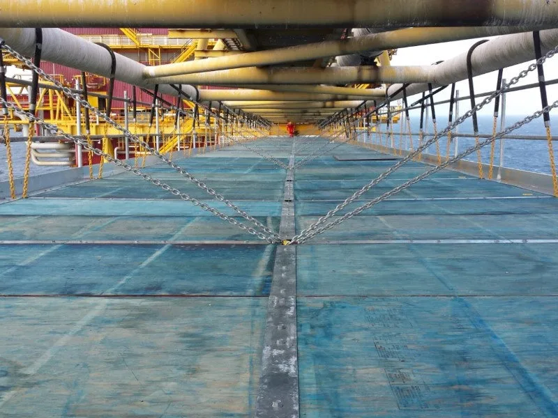 QuikDeck na offshore plošine – fotografia 38